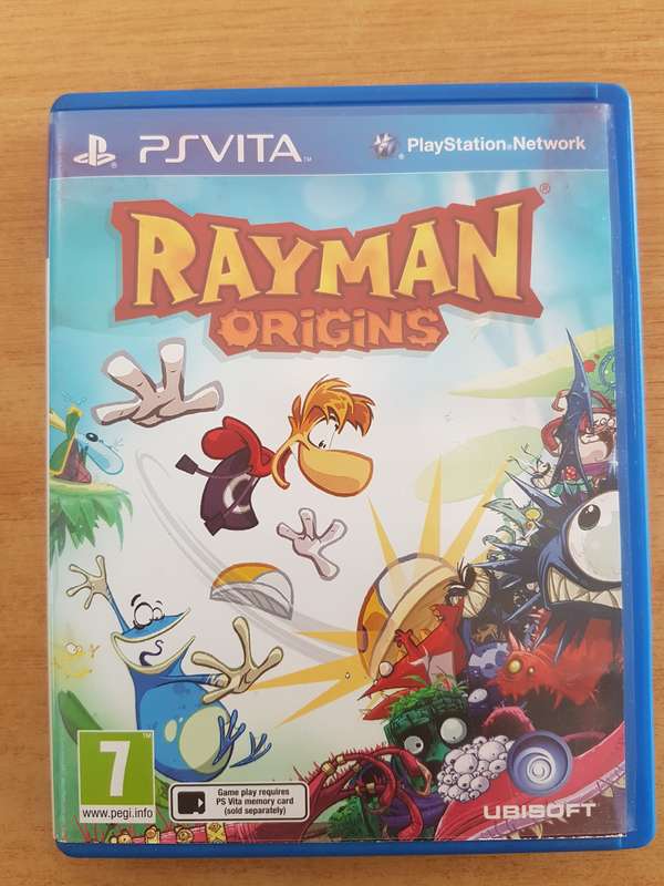Rayman Origins psvita