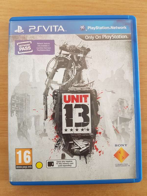 Unit 13 psvita