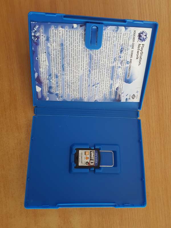 Unit 13 psvita