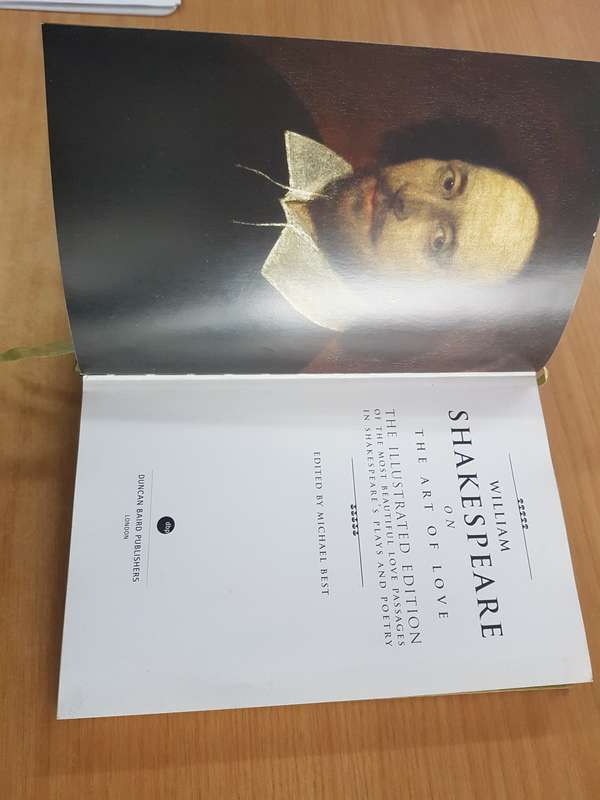 William Shakespeare on the Art of Love