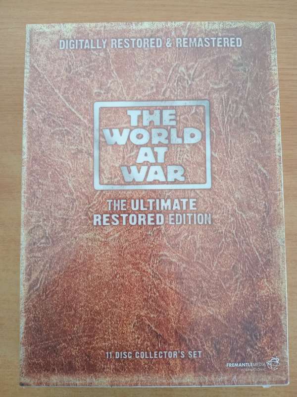The World at War - dvd