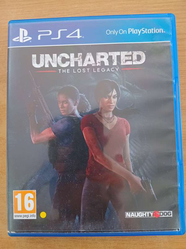 Uncharted The Lost Legacy - ps4