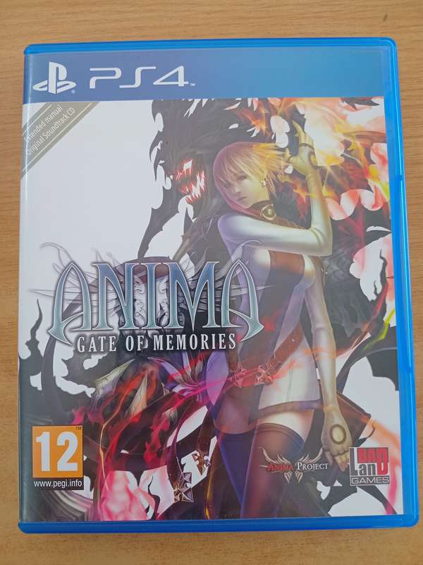 Anima Gate of Memories - Ps4