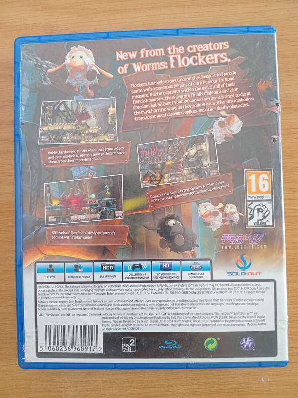 Flockers- Ps4