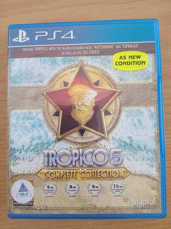 Tropico 5 - Ps4