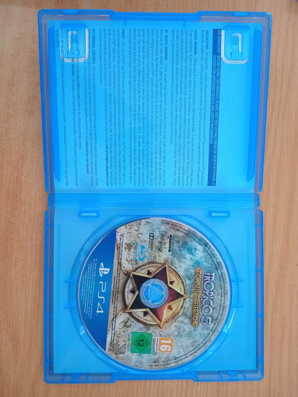 Tropico 5 - Ps4
