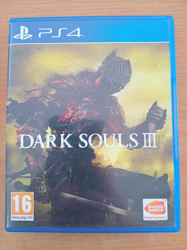 Dark Souls 3 - Ps4