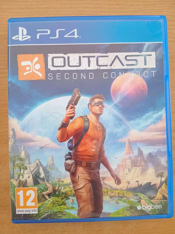 Outcast Second Contact - Ps4