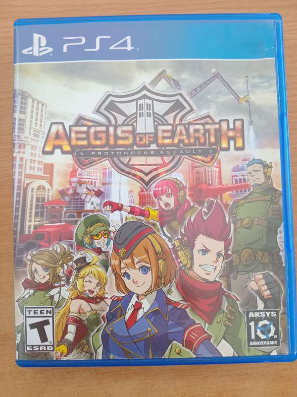 Aegis of Earth Protonovus Assault - Ps4