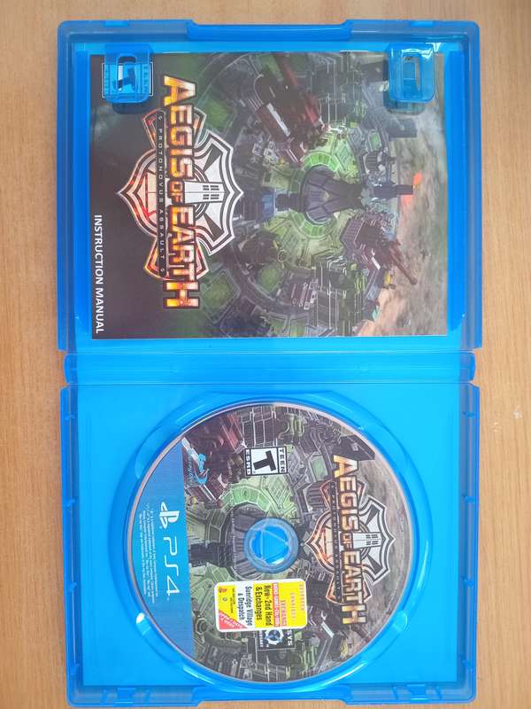 Aegis of Earth Protonovus Assault - Ps4