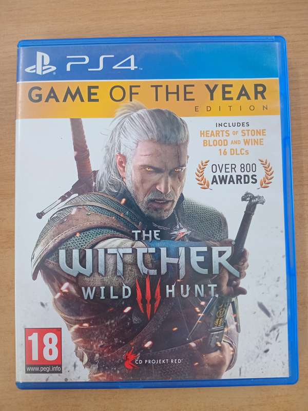 The Witcher 3: Wild Hunt - Ps4