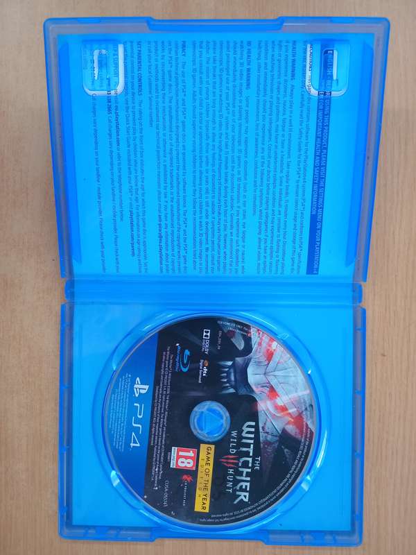 The Witcher 3: Wild Hunt - Ps4