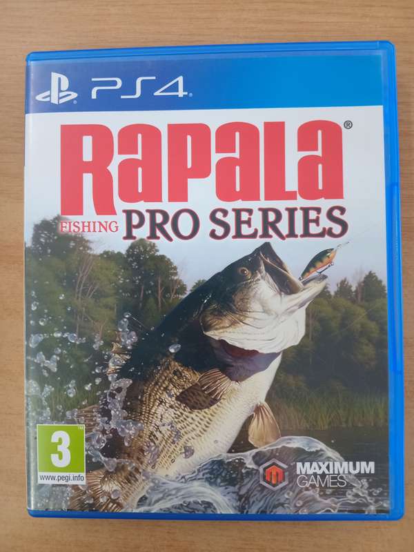 Rapala Fishing Pro Series - Ps4