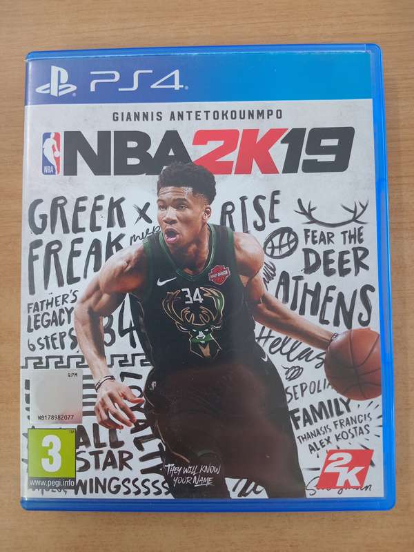 NBA 2K19 - Ps4