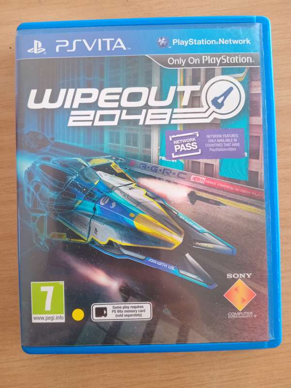 Wipeout 2048 - Psvita