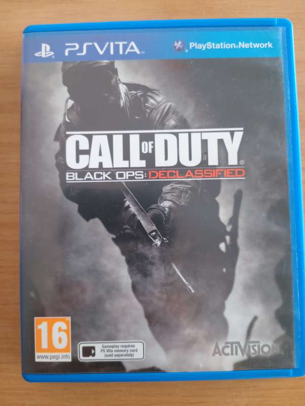Call Of Duty Black Ops: Declassified - Psvita