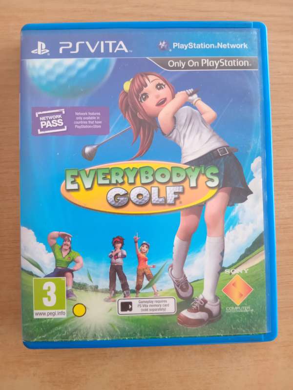 Everybody's Golf - Psvita