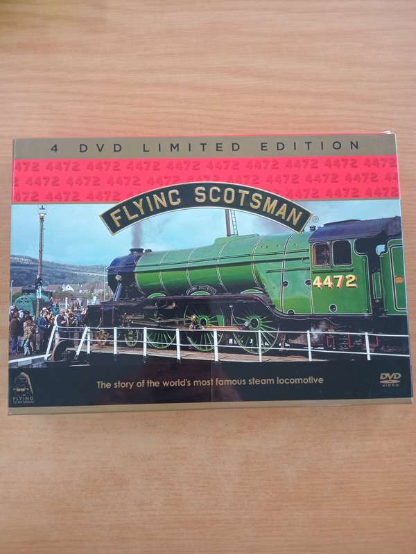 Flying Scotsman dvd set