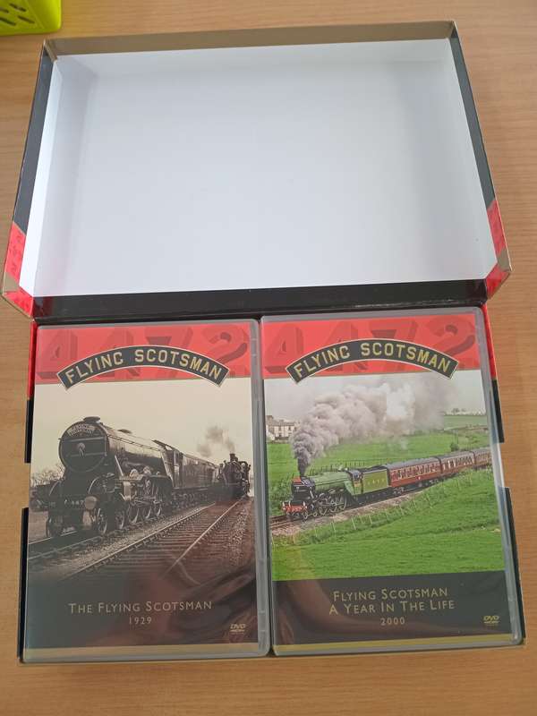 Flying Scotsman dvd set