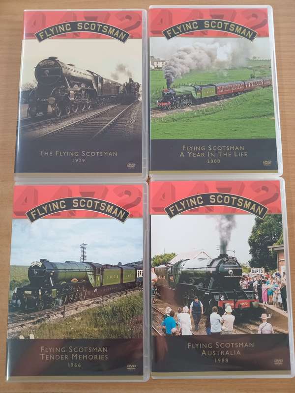 Flying Scotsman dvd set