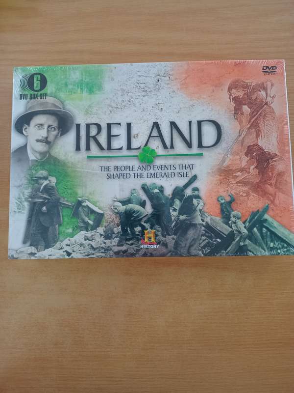 Ireland 6 dvd box set