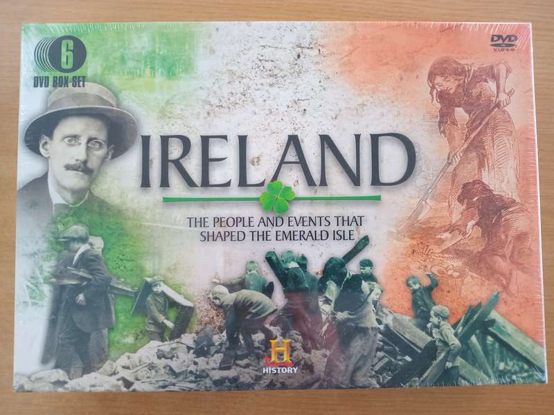Ireland 6 dvd box set