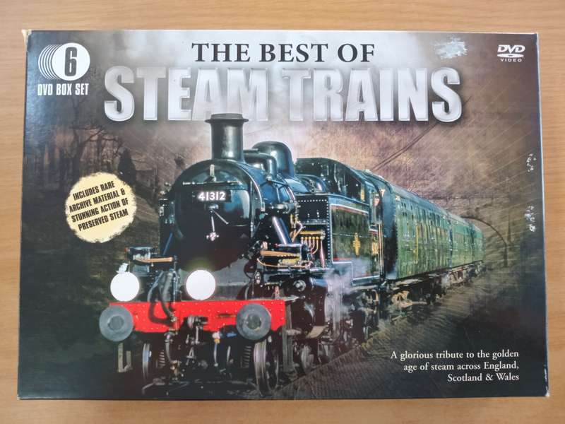 The Best Of Steam Trains - DVD