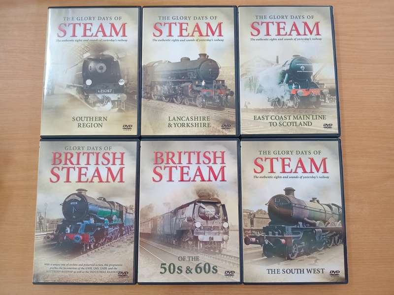 The Best Of Steam Trains - DVD