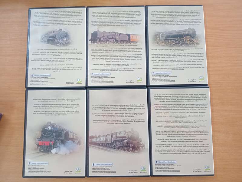 The Best Of Steam Trains - DVD