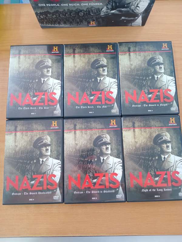 The Nazis - 6 DVD Box Set