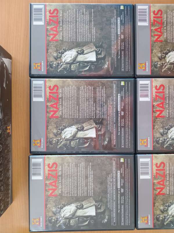 The Nazis - 6 DVD Box Set