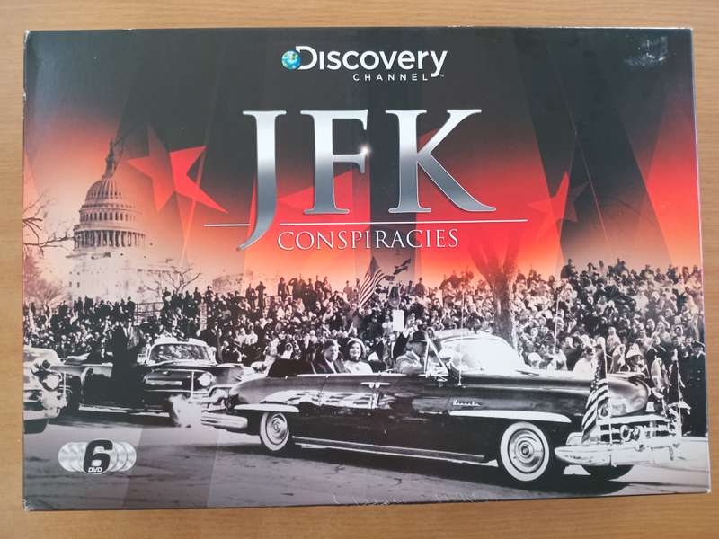 JFK Conspiracies- 6 DVD set