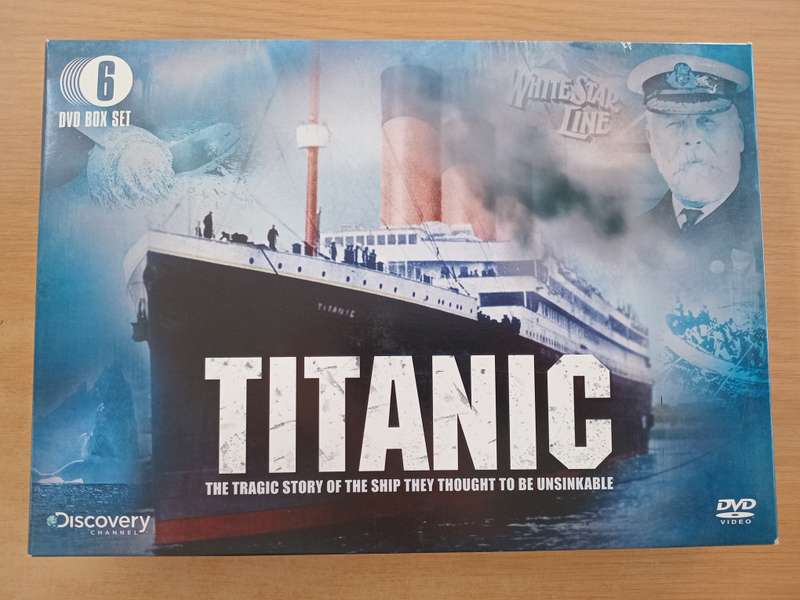 Titanic - 6 DVD box set