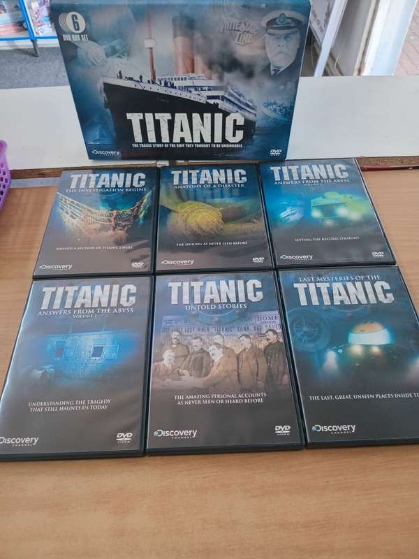 Titanic - 6 DVD box set