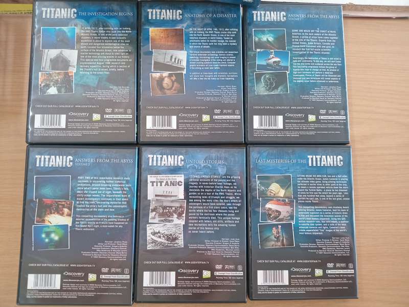 Titanic - 6 DVD box set