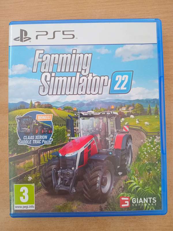 Farming Simulator 22 - Ps5