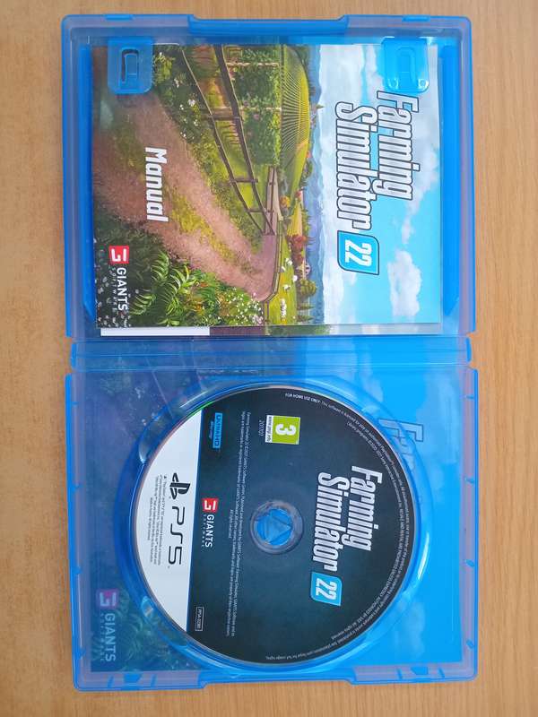 Farming Simulator 22 - Ps5