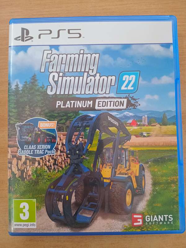 Farming Simulator 22 Platinum Edition - Ps5