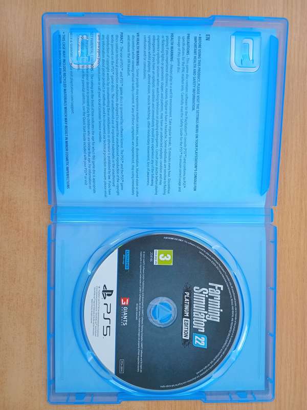 Farming Simulator 22 Platinum Edition - Ps5