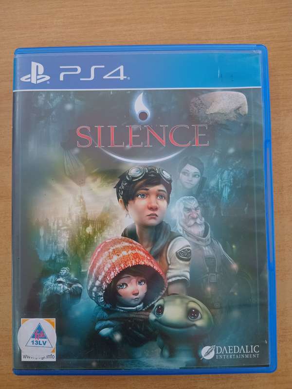 Silence - Ps4