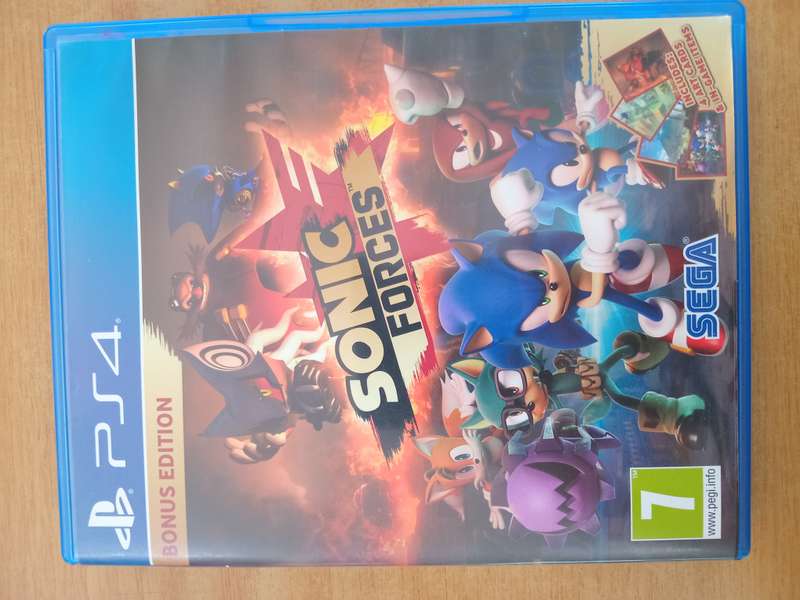 Sonic Forces - Ps4