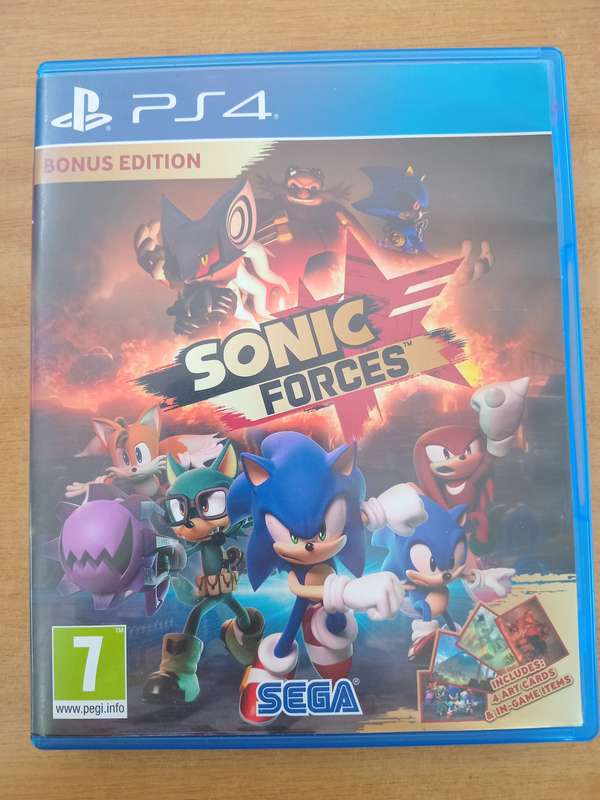 Sonic Forces - Ps4