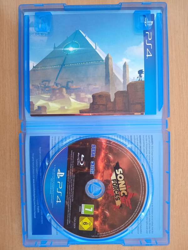 Sonic Forces - Ps4