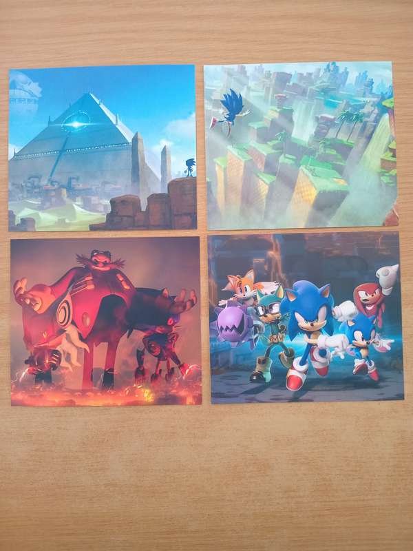 Sonic Forces - Ps4