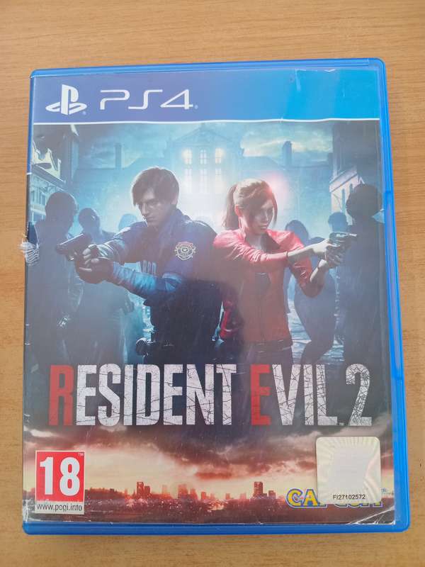 Resident Evil 2 - Ps4