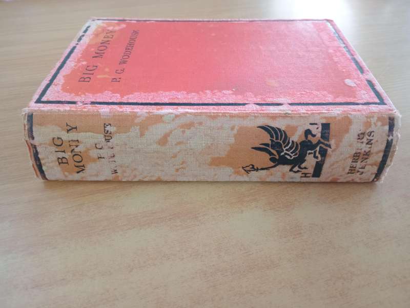 P.G. Wodehouse- Big Money