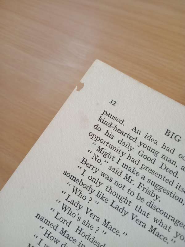P.G. Wodehouse- Big Money