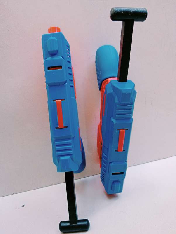 Nerf Hasbro Alpha Strike Blaster Guns x2