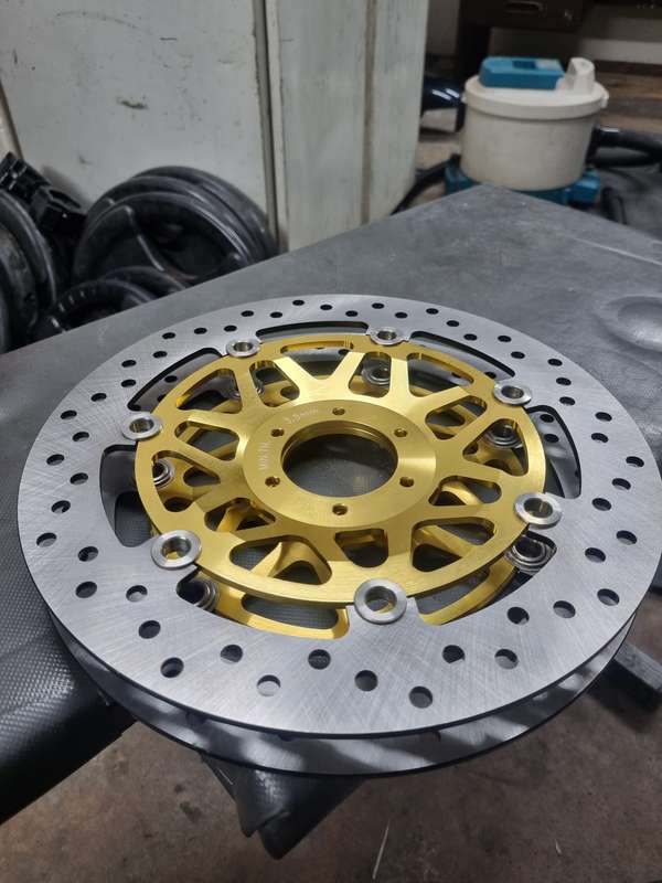 Honda VFR400/CB400 brake disks X 2