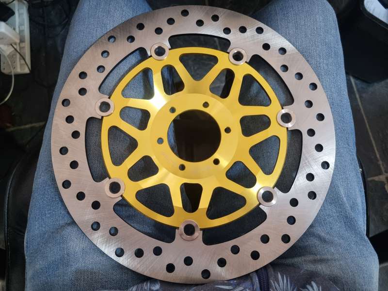 Honda VFR400/CB400 brake disks X 2